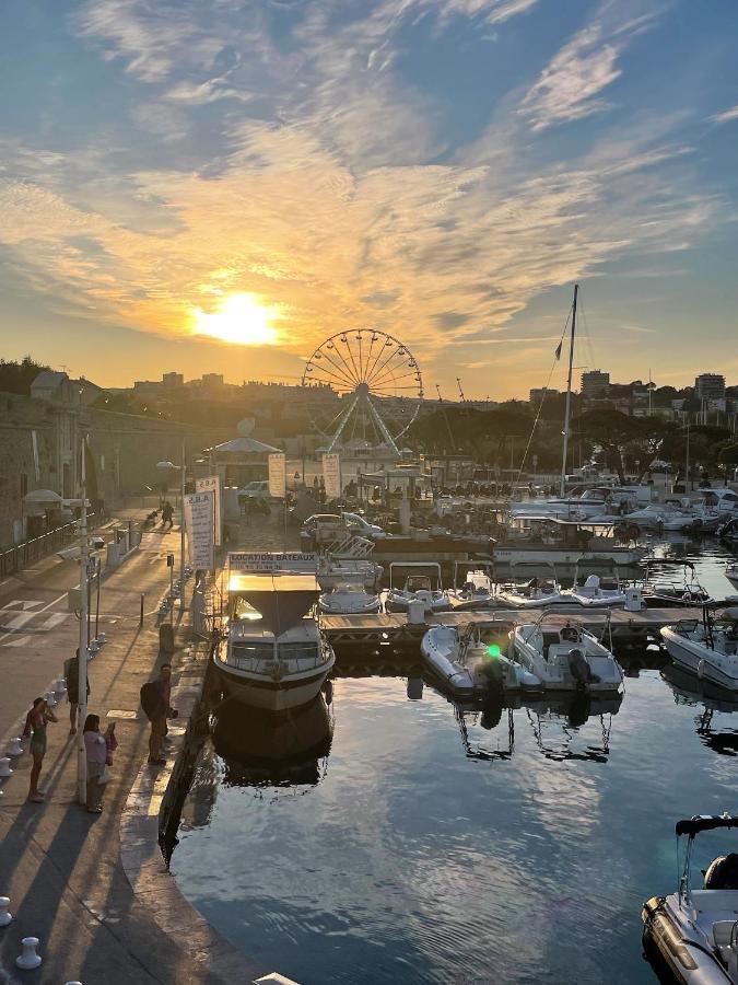 Feels Like Home Juan Flore - Air-Conditioned Furnished Apartment With Terrace & Parking Antibes Eksteriør billede